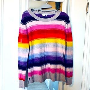 Bright Stripes Sweater